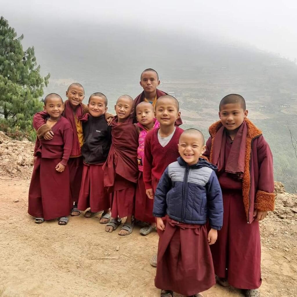 Little Monks 1